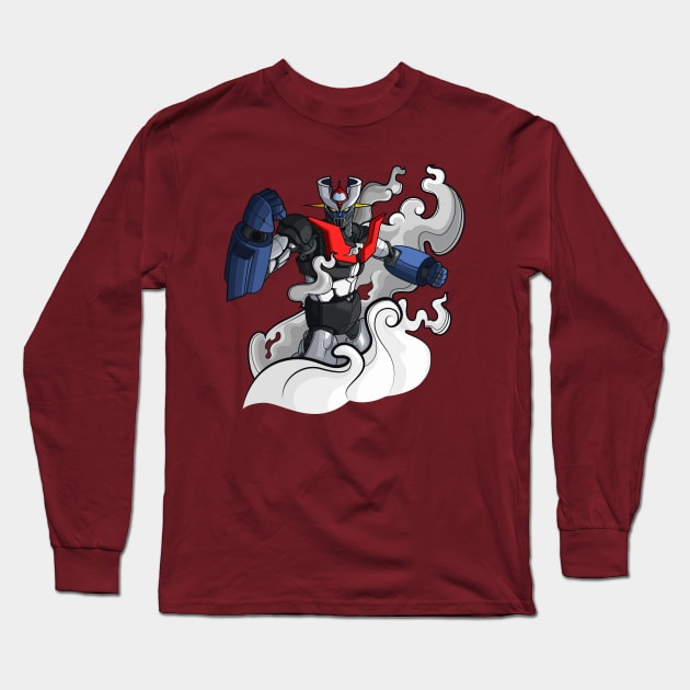 mazinger z Long Sleeve T-Shirt by CheMaik